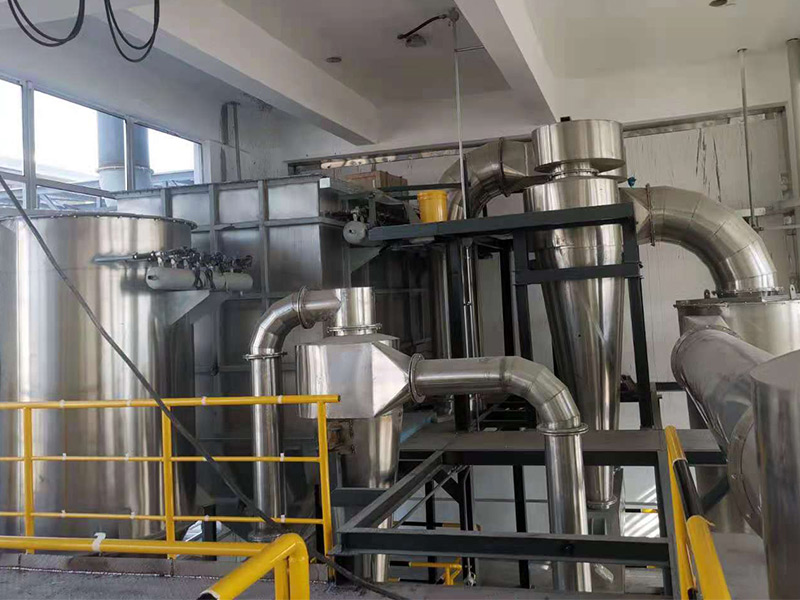 有哪些因素會(huì)影響閃蒸干燥機(jī)生產(chǎn)能力？